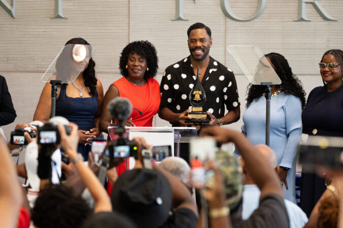 An award, a quick stop at Jim’s, and Rita’s water ice: Colman Domingo’s July 4th in his hometown