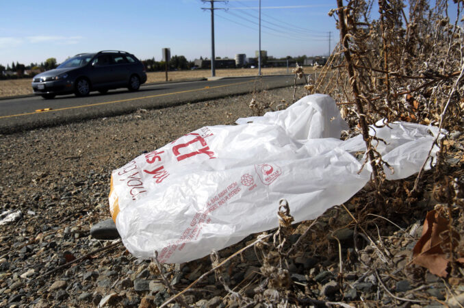 Philly stores routinely violate the plastic and paper bag law, environmental group says