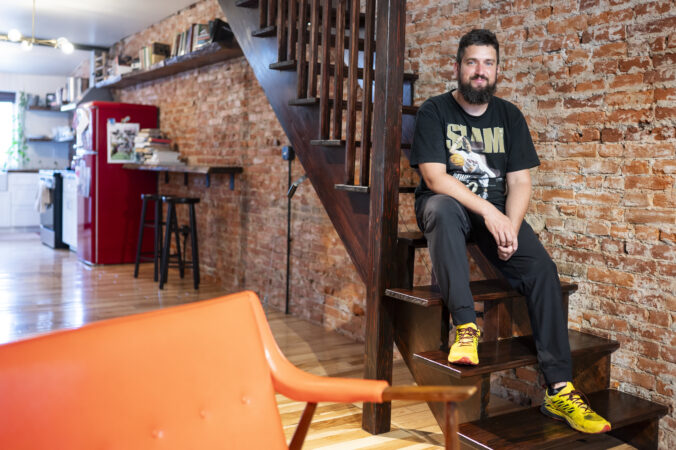 A Philly philosopher took time off to rebuild his Kensington rowhouse