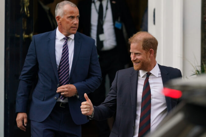 Judge dismisses Prince Harry’s privacy invasion lawsuit against publisher of Daily Mail