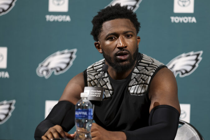 Eagles newcomers ’26: Will Jonathan Greenard be the Eagles’ highest-impact new face?