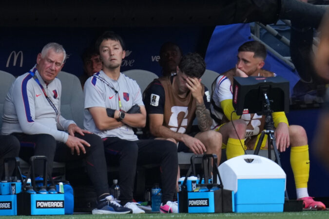 The hype train of a ‘golden generation’ of U.S. players and their $6 million coach crashes out of the World Cup
