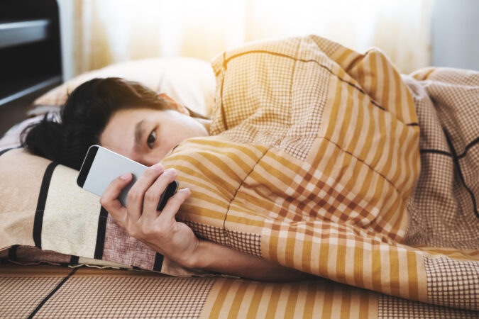 Your sleep tracker might be giving you insomnia