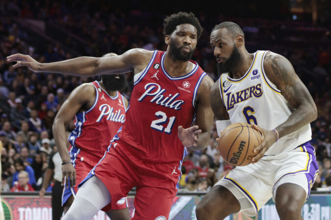 LeBron James signing with the Sixers could save Joel Embiid’s career
