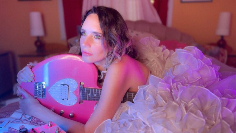 Sadie Dupuis plays Johnny Brenda's on Friday with her solo project Sad13, opening for Hurry.