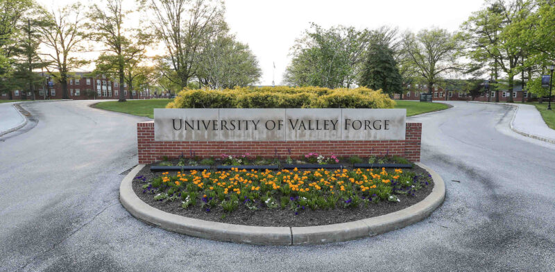 The University of Valley Forge is warned it could lose accreditation