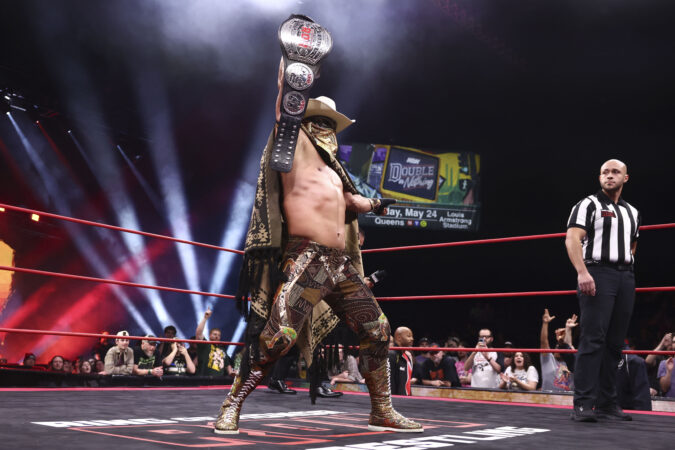 Ring of Honor will return to the 2300 Arena, continuing Philly’s ‘great tradition of wrestling’