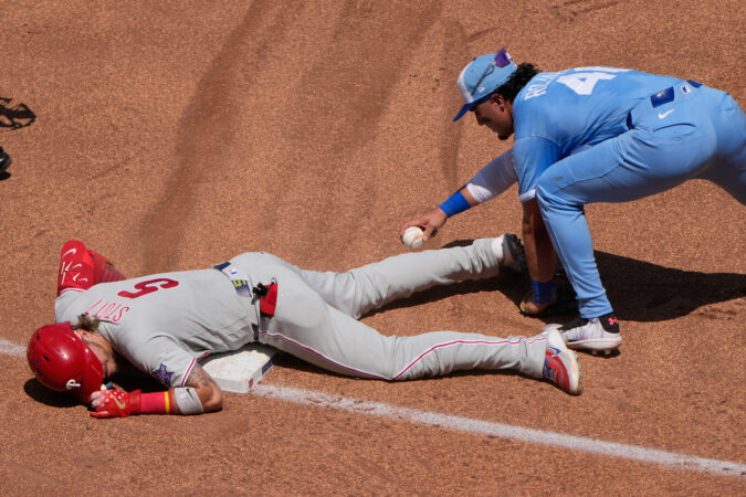 Aaron Nola posts longest outing of the season, but Phillies’ bats go silent in loss to Royals