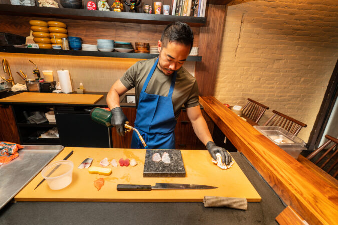 More than a dozen omakase experiences for Philly sushi fans