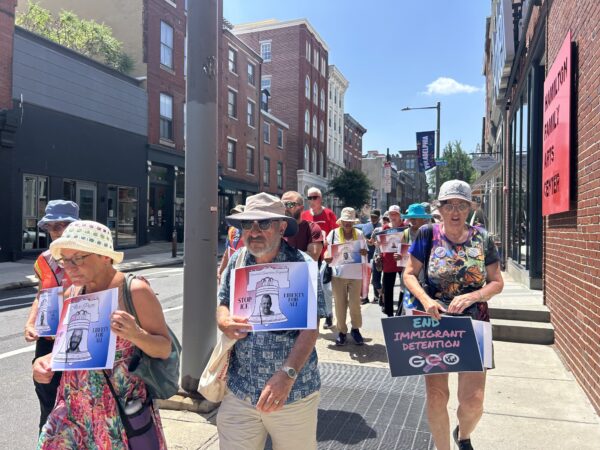 Pa. state and religious leaders hold vigil to honor lives lost in ICE custody ahead of nation’s 250th birthday