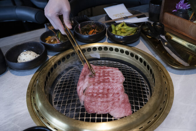 OGYU Japanese BBQ & Bar brings grill-it-yourself Wagyu to the former Iron Hill Brewery in Ardmore
