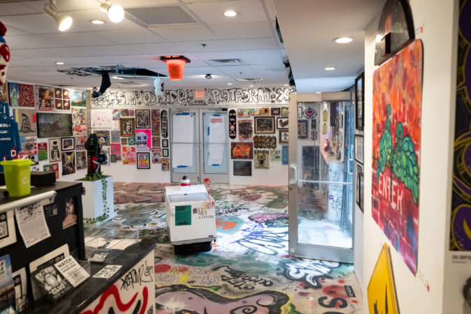 Long vilified graffiti art finds an unlikely gallery in Suburban Station