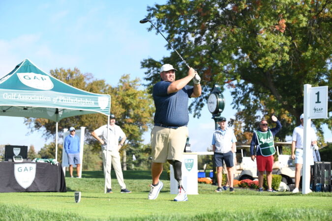 David de Garavilla is playing in the USGA Adaptive Open for the third consecutive year.