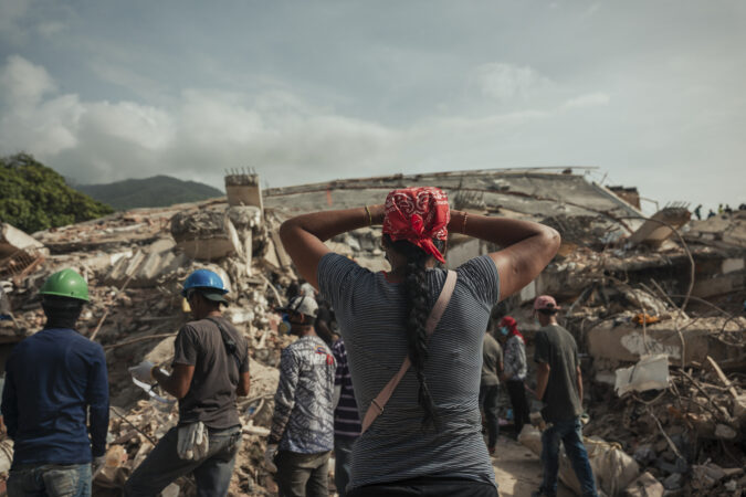 Repression turns to rage after quakes in Venezuela