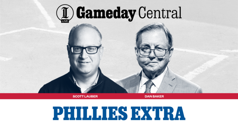 Phillies Extra with Dan Baker