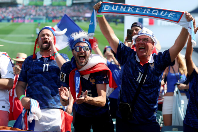 Despite intense summer temperatures, World Cup fervor still hit a fever pitch in Philly