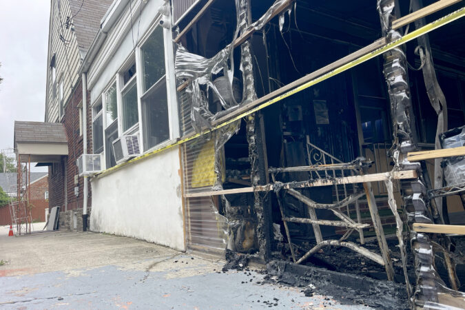 Northeast Philly mosque damaged in arson attack, authorities say