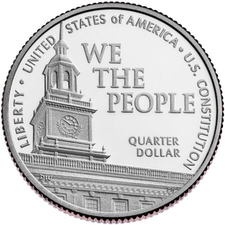 U.S. Mint releases new nickels, dimes, quarters, and half-dollar for 250th