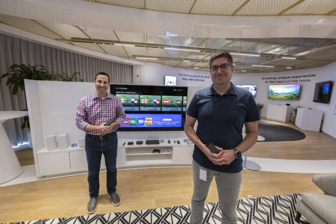 Spoiler alert: New technology brings TV sports moments to viewers in record time, and before others see it first
