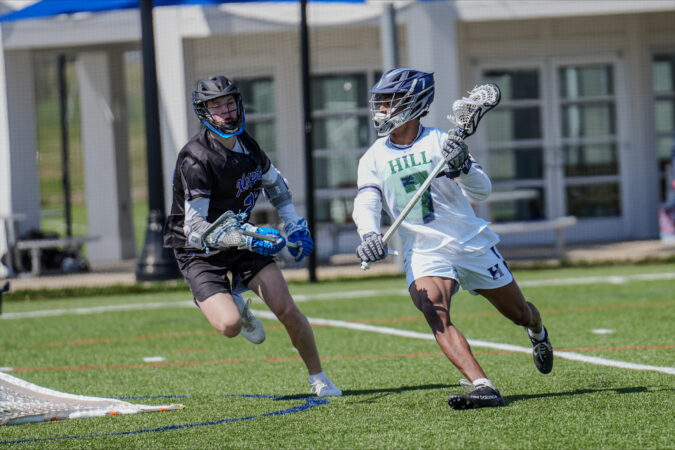 Jace Banks graduated from the Hill School this past year and will play at Notre Dame in the fall.
