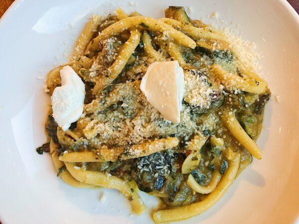 Hand-rolled ceppe at Le Virtú, 1927 Passyunk Ave.