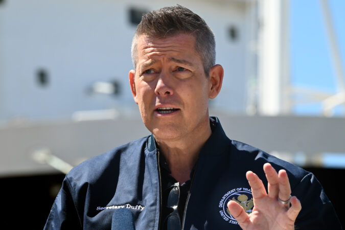 Top Trump official Sean Duffy promotes the President’s House in video with Mayor Parker