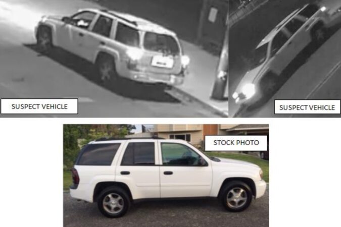 Police release images of suspect SUV in hit-and-run death of Temple University student
