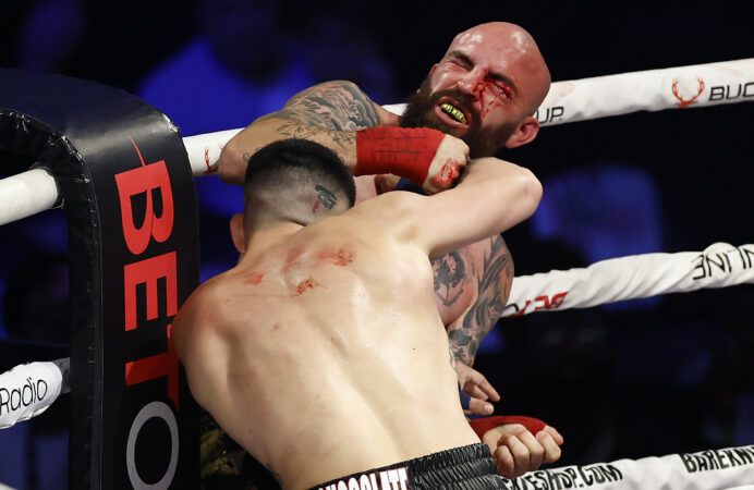 Fireworks come a day early for Philly fighting fans at Bare Knuckle Fighting Championship’s Liberty Brawl