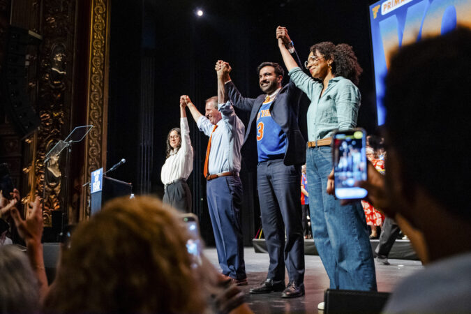 Democratic leaders threaten self-destruction after wins by popular left-wing candidates