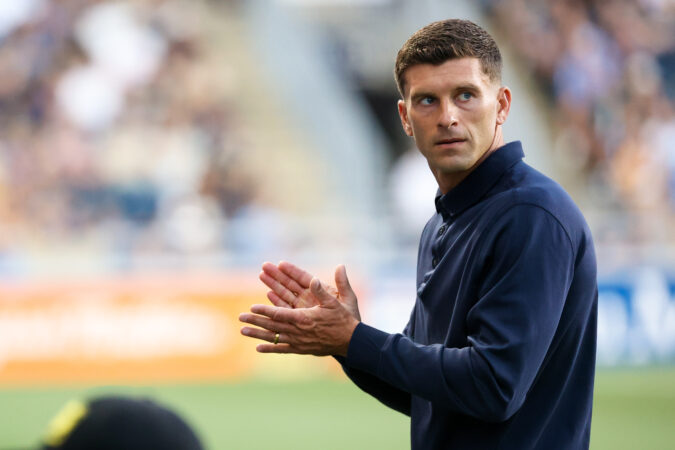 Union interim coach Ryan Richter won his first-team head coaching debut on Wednesday against Red Bull New York at Subaru Park.