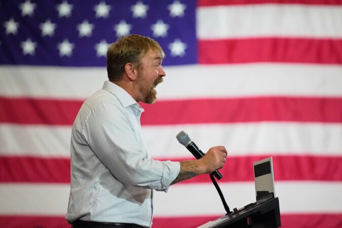 Platner should drop out of Maine’s U.S. Senate race after sexual assault allegation, Sanders says