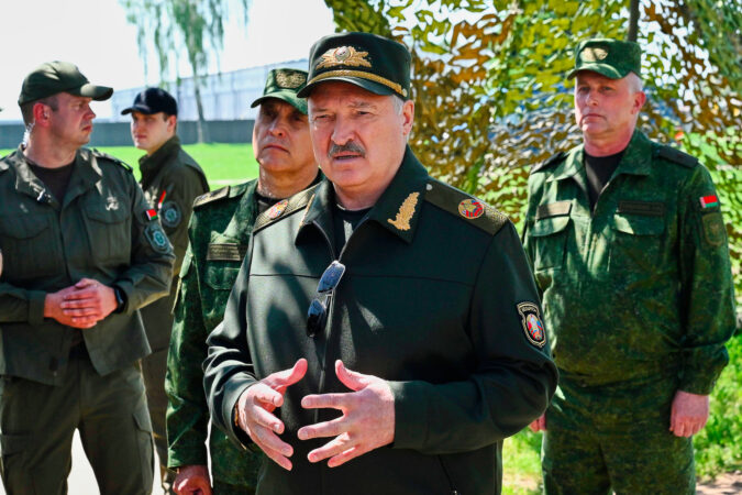 Belarus’ authoritarian leader pardons 28 political prisoners to ease ties with the West