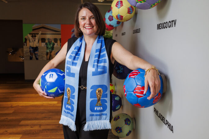 Meg Kane was the perfect face of Philly’s World Cup campaign. Her family, and its tragedy, shaped her message.