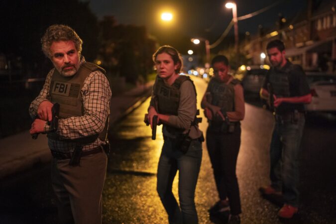 Mark Ruffalo plays FBI agent Tom Brandis in "Task."