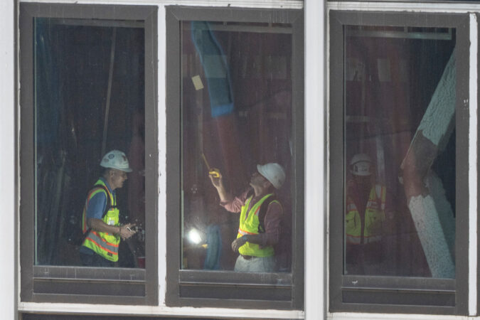 Status of damaged Manhattan building unclear after crews work overnight