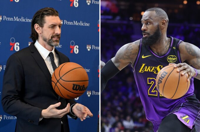 LeBron James’ connection to Mike Gansey, how the Sixers can afford him, and what happened the last time they tried to sign him