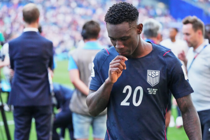 As Folarin Balogun reflects on his world exploding, Belgium rejoices over beating the U.S.