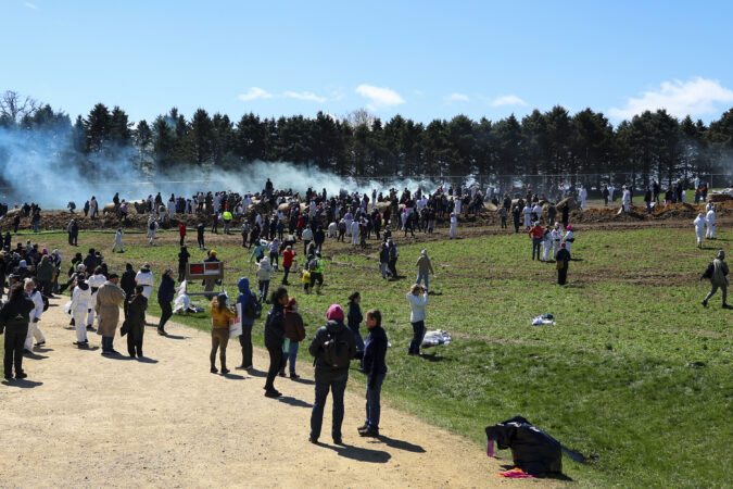 Dozens charged with trying to steal thousands of beagles from research facility