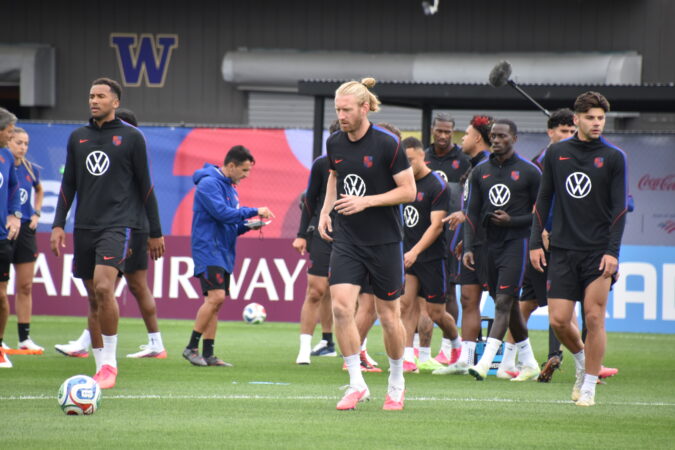 For the USMNT, being in the World Cup on July 4 is a special honor