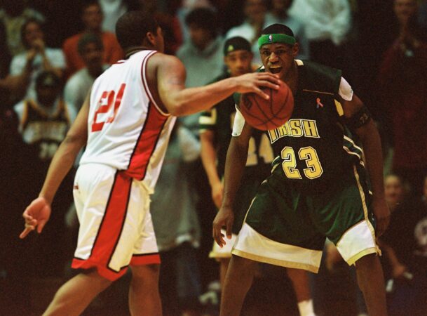LeBron James first played in Philly as a teen and had no interest in seeing the Liberty Bell