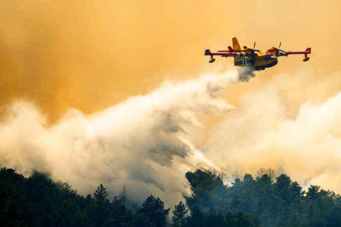 As blazes rage out West, federal firefighters describe a mounting strain