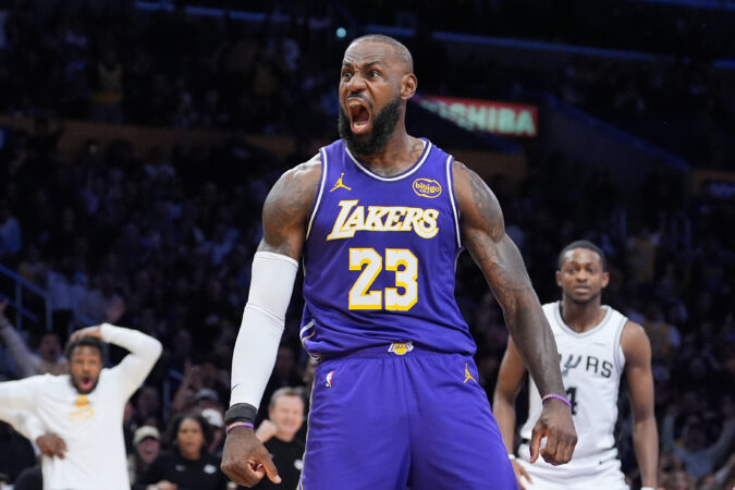 A note to LeBron James’ skeptics. And maybe to the Sixers’.