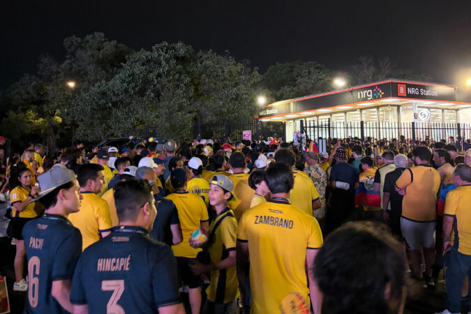 SEPTA used DJ dance parties, megaphones and extra trains to move World Cup visitors around the city