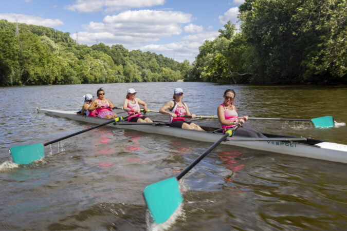 WeCanRow-Philly will be traveling to the United Kingdom to compete at a Henley Masters Regatta this weekend.