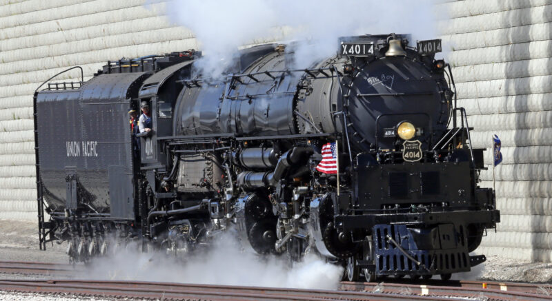 How to see the world’s largest steam locomotive, called Big Boy, in Philly