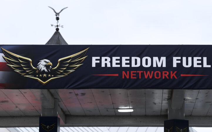 The Freedom Fuel Network gas station at 1400 Dreshertown Road on Tuesday, July 7, 2026 in Dresher, Pa