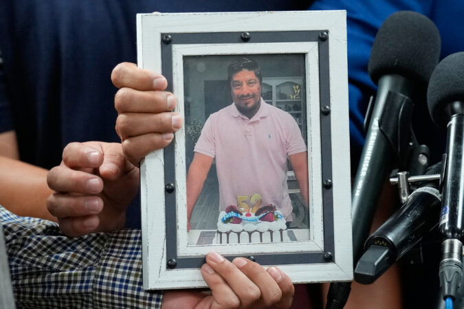 ICE killed Lorenzo Salgado Araujo. They want you to be apathetic. Don’t be.