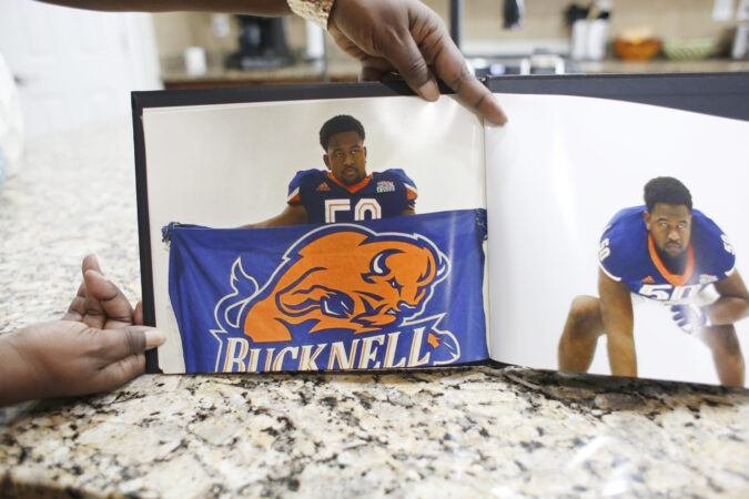 Former strength coach charged with criminal hazing in death of Bucknell University football player