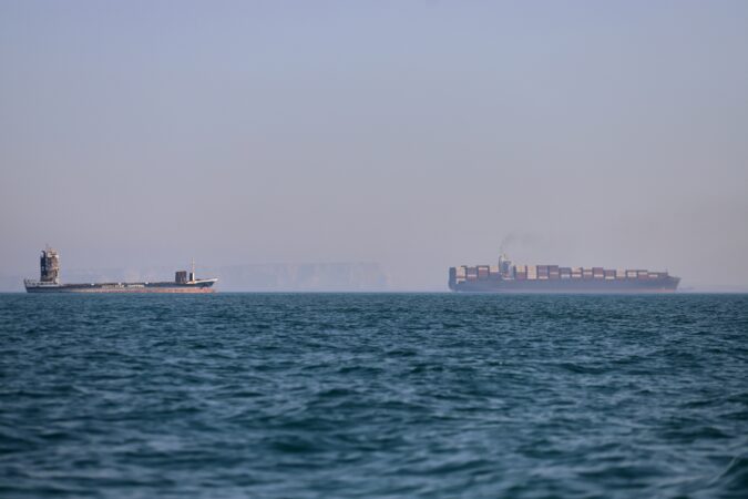 British military says second ship hit in Strait of Hormuz