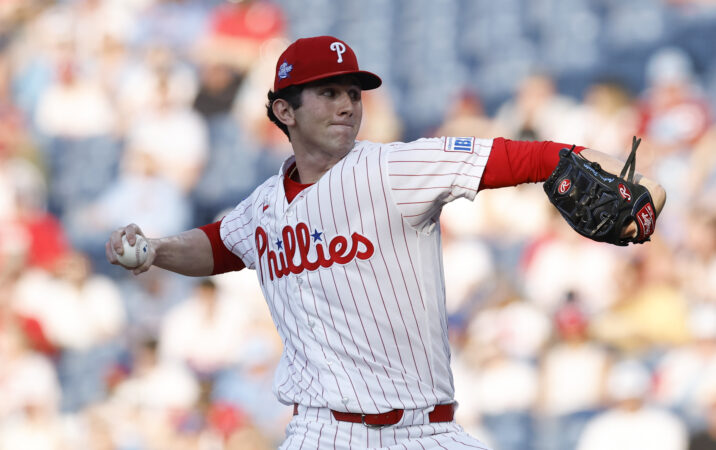 Andrew Painter had two solid starts this week for triple-A Lehigh Valley.